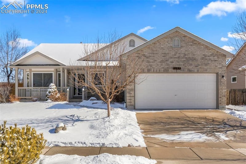 5981 Chivalry Dr, Colorado Springs, CO 80923