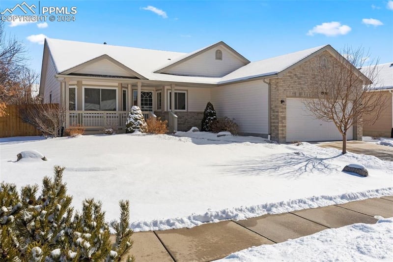 5981 Chivalry Dr, Colorado Springs, CO 80923