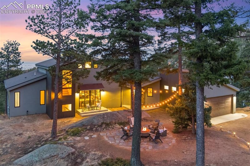 5995 Waterfall Rd, Manitou Springs, CO 80829