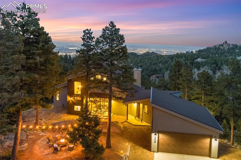 5995 Waterfall Rd, Manitou Springs, CO 80829