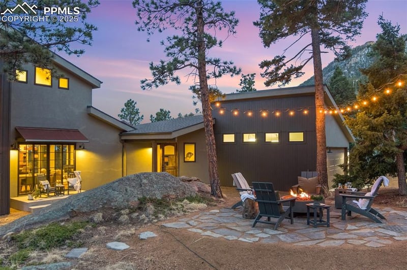 5995 Waterfall Rd, Manitou Springs, CO 80829
