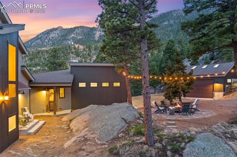 5995 Waterfall Rd, Manitou Springs, CO 80829