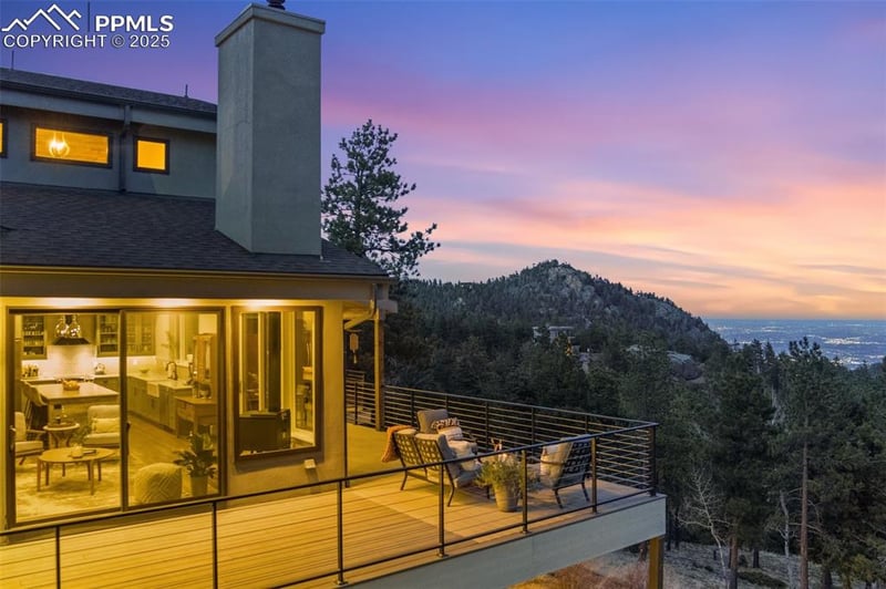 5995 Waterfall Rd, Manitou Springs, CO 80829