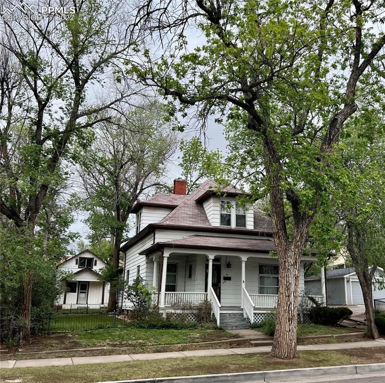 6 N 24th St, Colorado Springs, CO 80904
