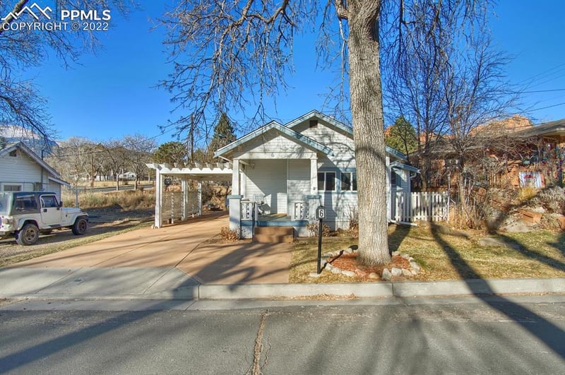 6 33rd St, Colorado Springs, CO 80904