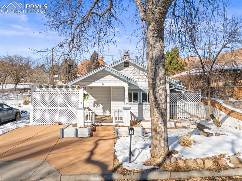 6 33rd St, Colorado Springs, CO 80904