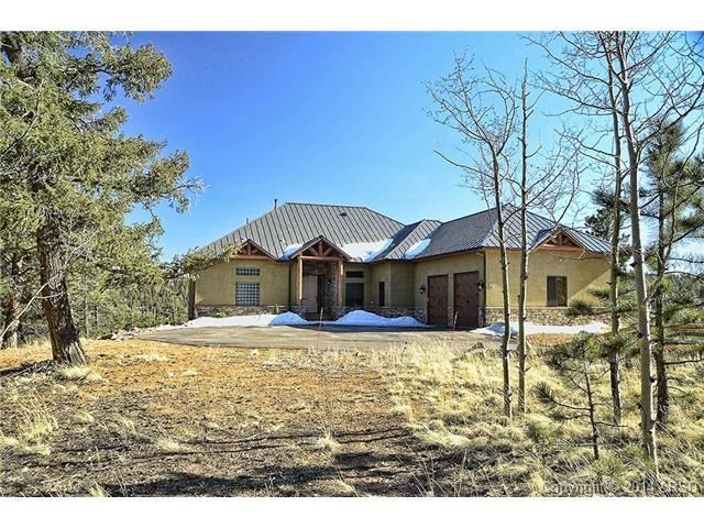60 Blue Mesa Cir, Divide, CO 80814