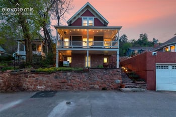 60 Waltham Ave, Manitou Springs, CO 80829