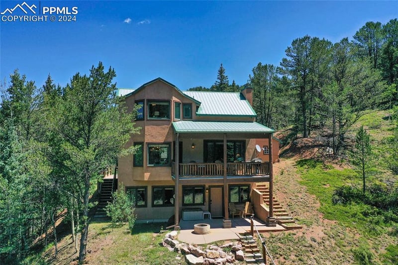 600 Beaver Pond Dr, Divide, CO 80814