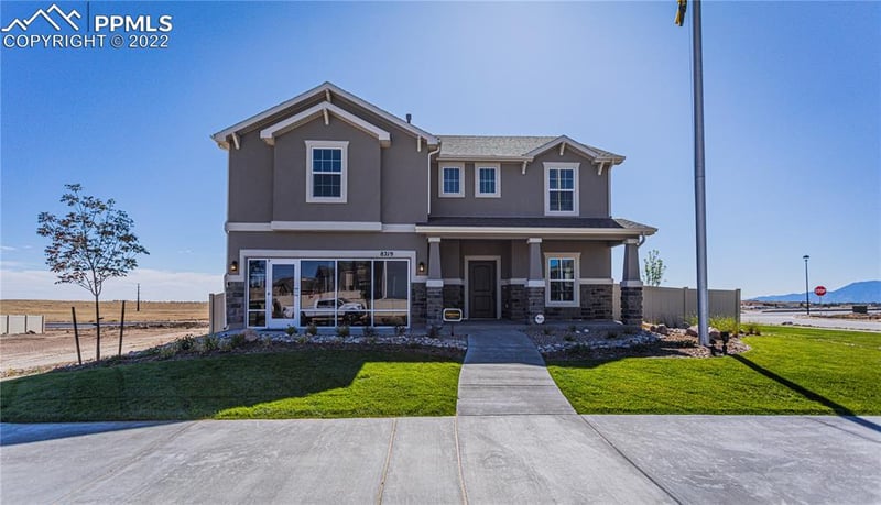 6012 Wendy Stream Way, Colorado Springs, CO 80924