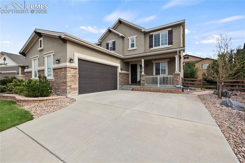 6018 Brave Eagle Dr, Colorado Springs, CO 80924