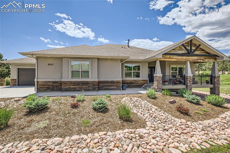 602 Pioneer Haven Point, Palmer Lake, CO 80133