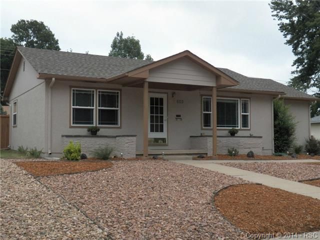 603 Pleasant St, Colorado Springs, CO 80904