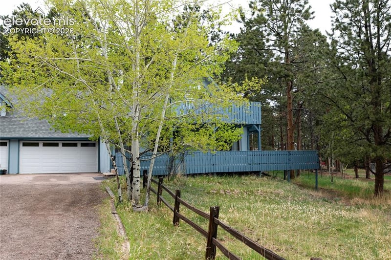 604 Whispering Winds Dr, Woodland Park, CO 80863