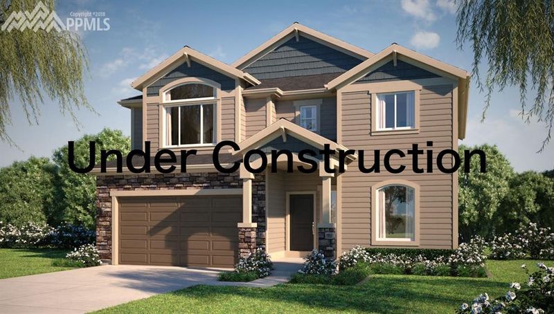 6041 Anders Ridge Ln, Colorado Springs, CO 80927