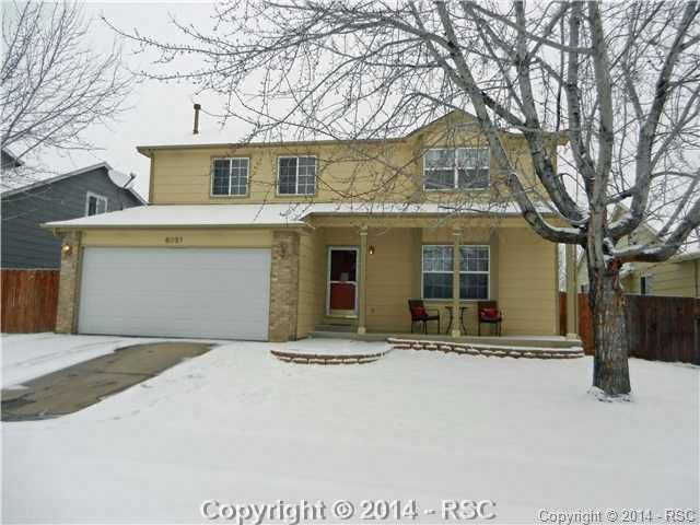 6051 Whetstone Dr, Colorado Springs, CO 80923