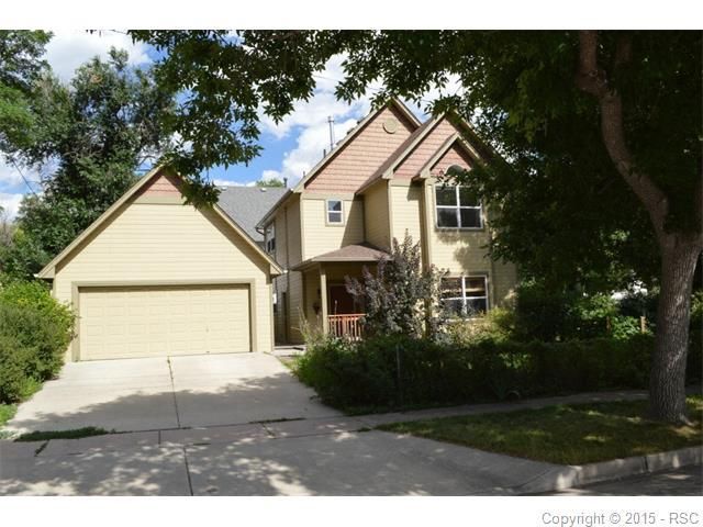 606 E St Vrain St, Colorado Springs, CO 80903