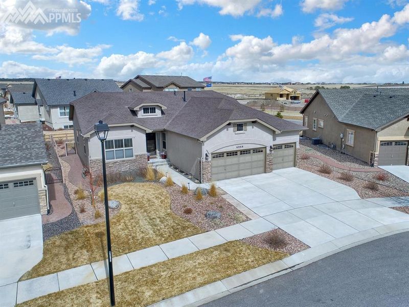 6066 Brave Eagle Dr, Colorado Springs, CO 80924