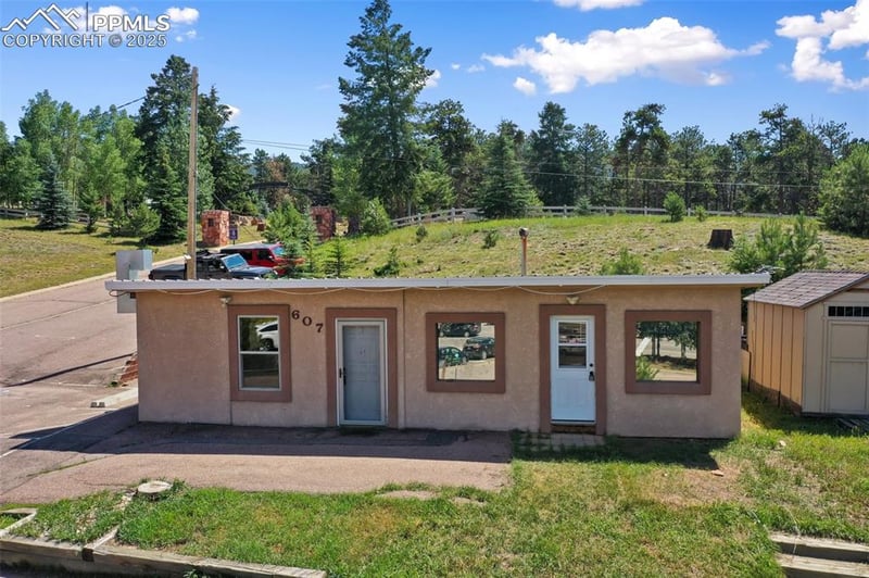 607 Baldwin St, Woodland Park, CO 80863
