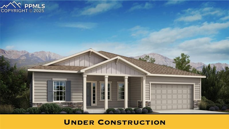 6073 Miller Run Pl, Colorado Springs, CO 80924