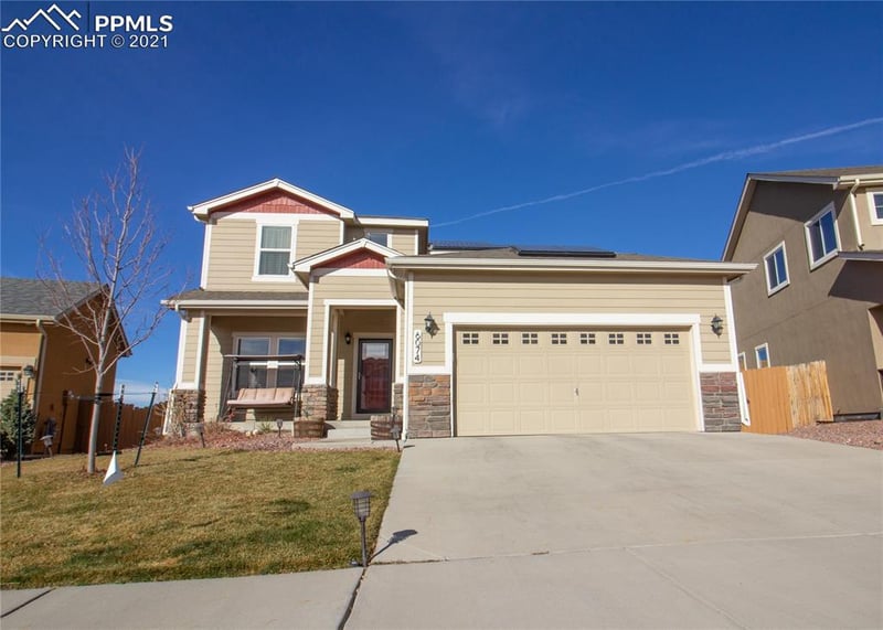 6074 Finglas Dr, Colorado Springs, CO 80923