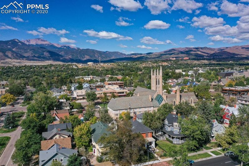 608 N Nevada Ave, Colorado Springs, CO 80903
