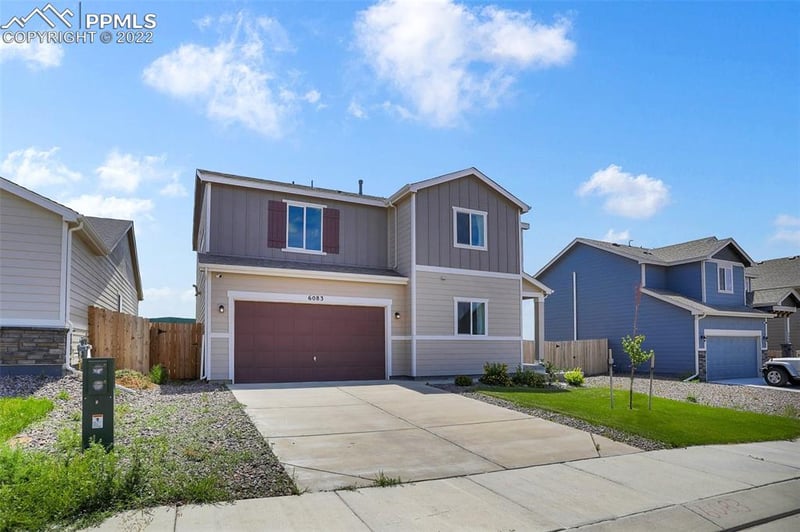 6083 Mumford Dr, Colorado Springs, CO 80925