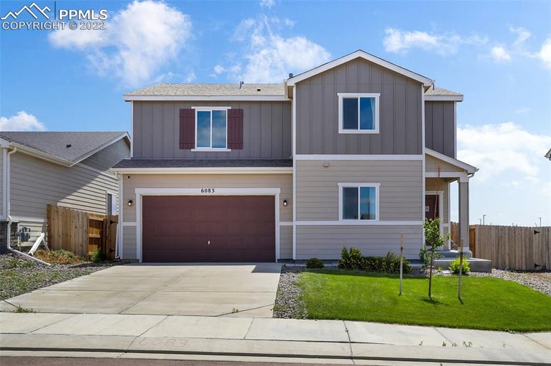6083 Mumford Dr, Colorado Springs, CO 80925