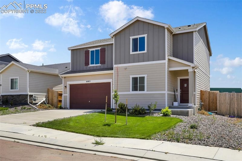 6083 Mumford Dr, Colorado Springs, CO 80925