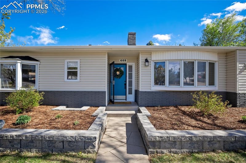 609 Cheyenne Blvd, Colorado Springs, CO 80905