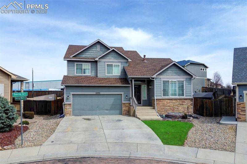 6092 Dancing Sun Way, Colorado Springs, CO 80911