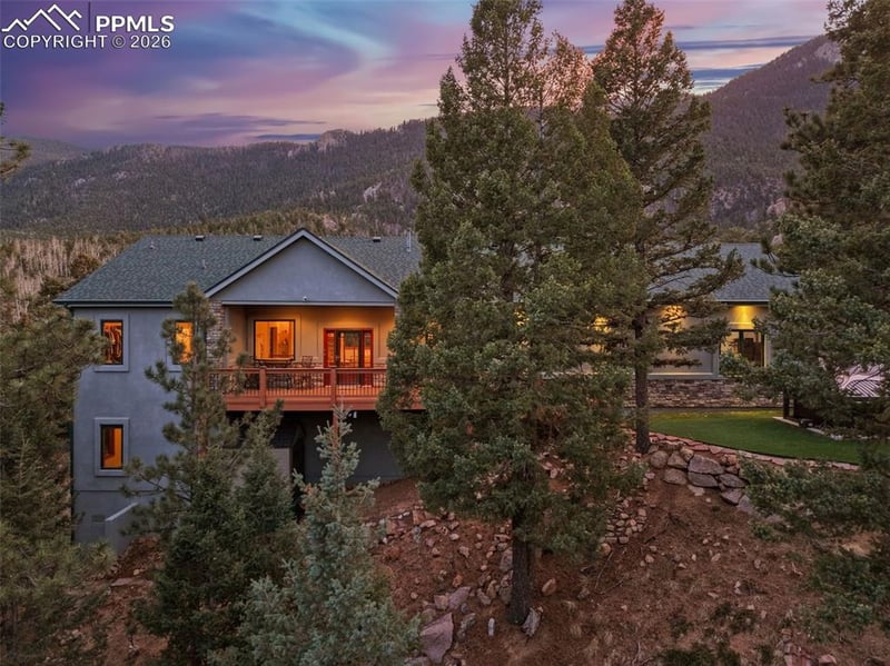 6104 Coffee Pot Rd, Manitou Springs, CO 80829