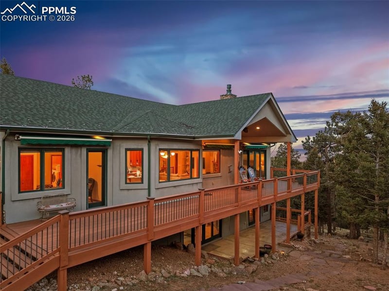 6104 Coffee Pot Rd, Manitou Springs, CO 80829