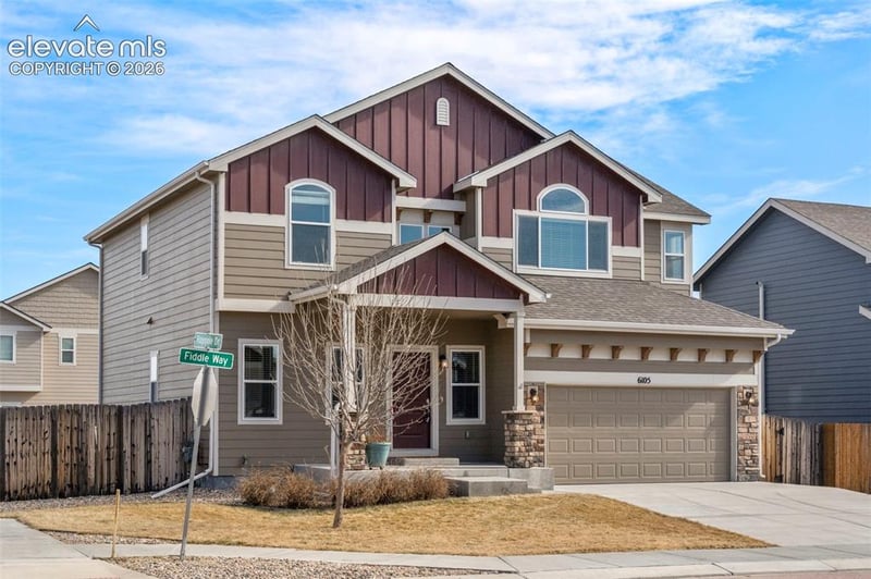 6105 Fiddle Way, Colorado Springs, CO 80925