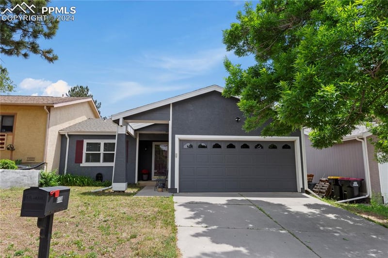 6116 Gunshot Pass Dr, Colorado Springs, CO 80917