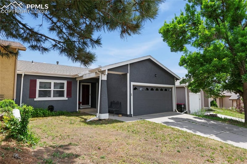 6116 Gunshot Pass Dr, Colorado Springs, CO 80917