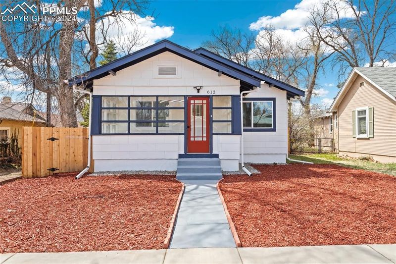 612 N Hancock Ave, Colorado Springs, CO 80903