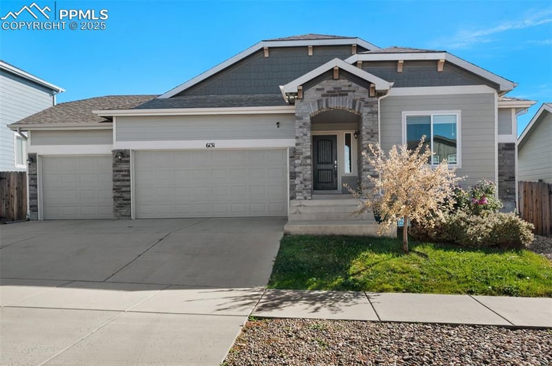 6131 Anders Ridge Ln, Colorado Springs, CO 80927