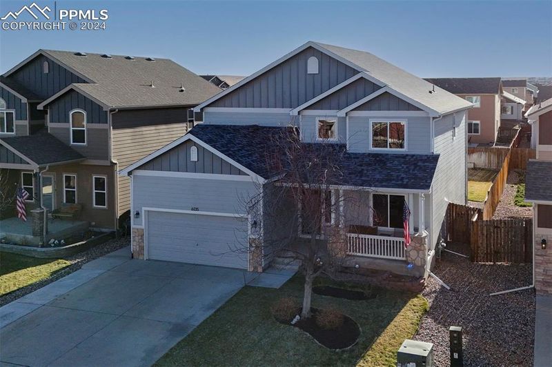 6135 Kettle Fire Trl, Colorado Springs, CO 80925