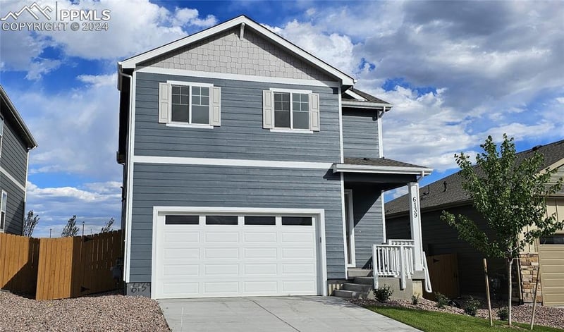 6139 Alpine Ridge Dr, Colorado Springs, CO 80925