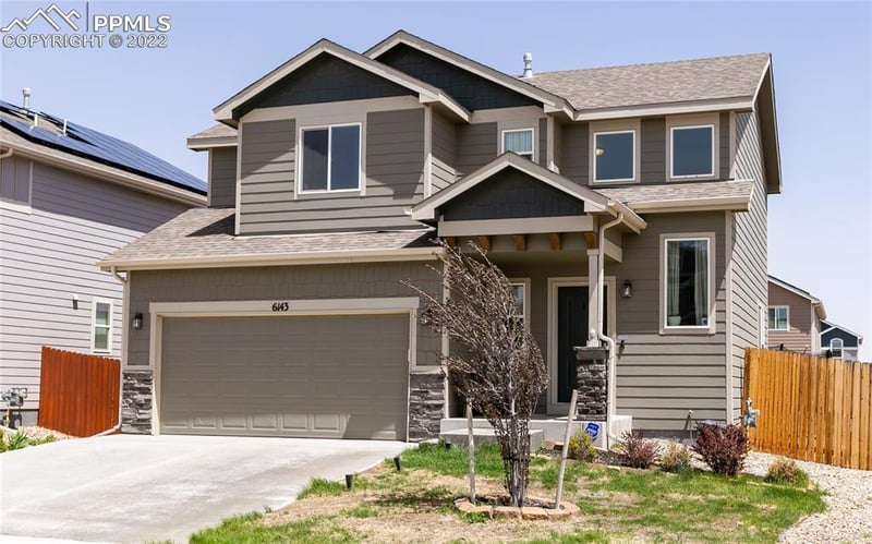 6143 Cast Iron Dr, Colorado Springs, CO 80925