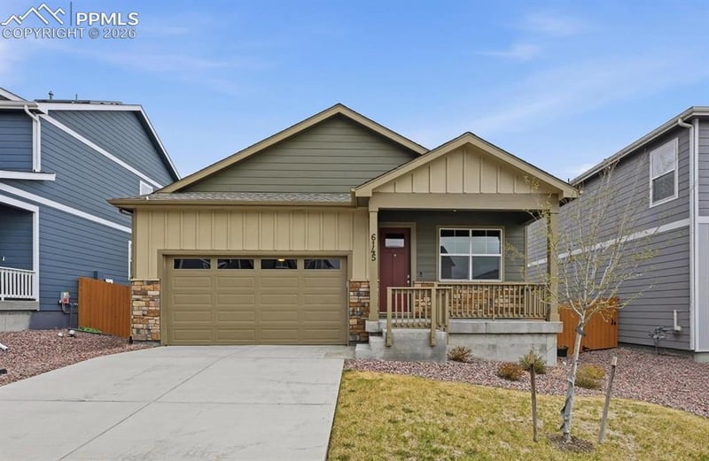 6145 Alpine Ridge Dr, Colorado Springs, CO 80925