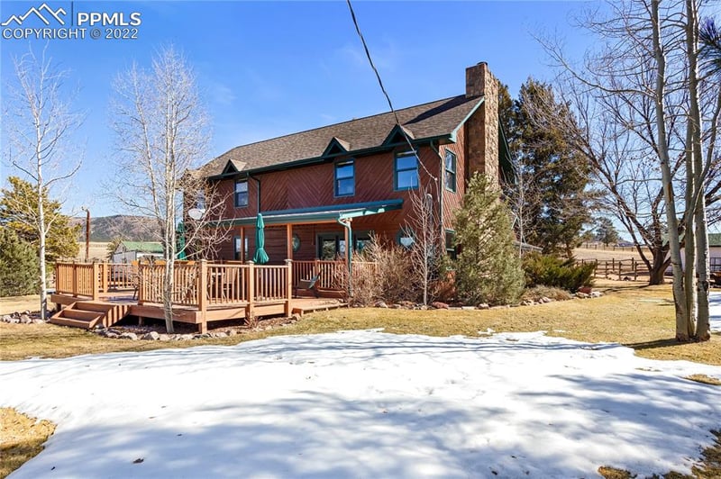 6145 S Perry Park Rd, Larkspur, CO 80118