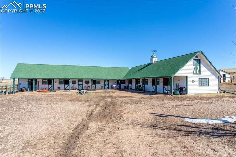 6145 S Perry Park Rd, Larkspur, CO 80118