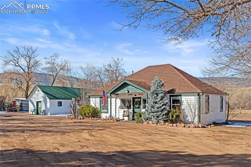 6145 S Perry Park Rd, Larkspur, CO 80118
