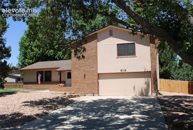 615 Silver Spring Cir, Colorado Springs, CO 80919