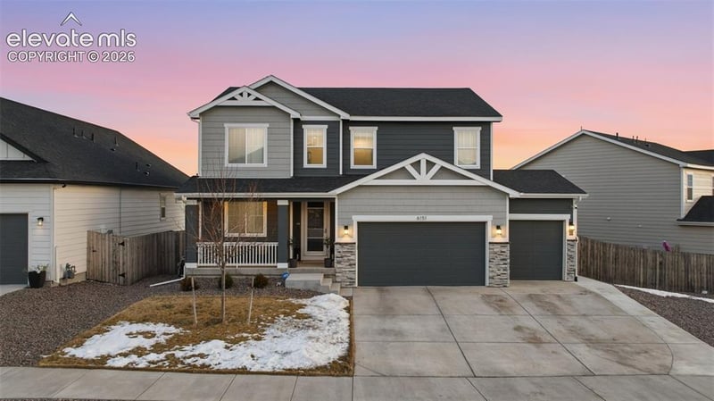6151 Vickie Ln, Colorado Springs, CO 80923