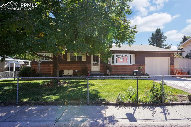 619 Lansing Dr, Colorado Springs, CO 80909