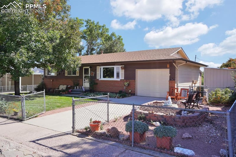 619 Lansing Dr, Colorado Springs, CO 80909