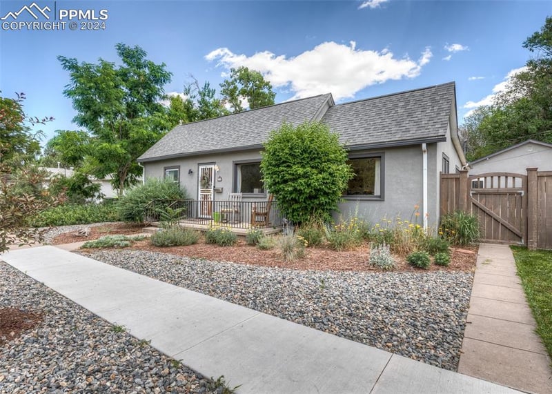 619 Prospect St, Colorado Springs, CO 80903